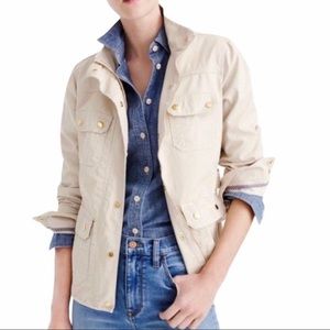 J. Crew Downtown Field Jacket